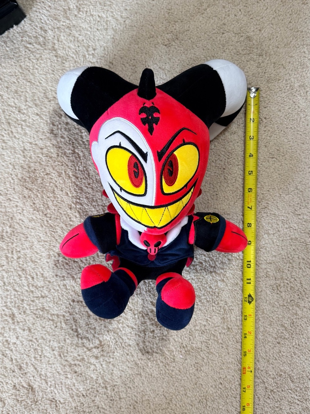 NWT Youtooz Helluva Boss Blitzo 13 in Plush - Picture 3 of 7